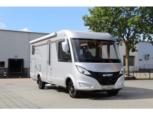 Hymer BMC-I 600 Single beds + Pop-top roof  photo: 74