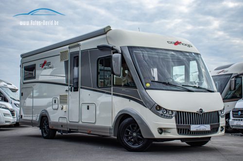 Carthago Chic C-Line I 4.8 Fiat Ducato 2.3 Automatic 4 Berths / SOLAR PANEL / OVEN / TV / BATHROOM / KITCHEN / GARAGE / TOW BAR / CAMERA !