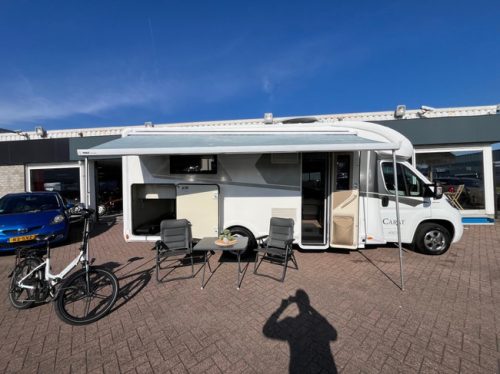 McLouis Carat 480 G 2x Airco Cruise Queensbed Hubbett Android Foto: 4