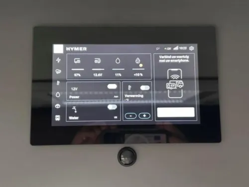 Hymer B-MC T 680 LITHIUM-SOLAR-INVERTER photo: 17