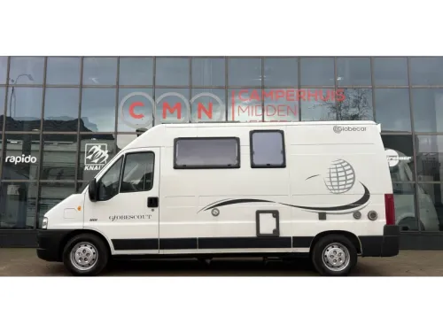Globecar Globescout 560,Festbett,Markise Foto: 5