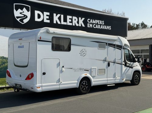 Knaus SKY TI 700 MEG SILVER SELECTION Foto: 1