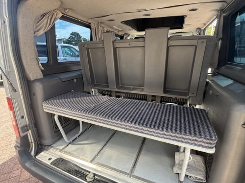 Ford TRANSIT-EUROLINE/NUGGET van conversion 7 seats in very neat condition air conditioning sofa bed pop-top roof towbar apk until 30-04-27 photo: 14