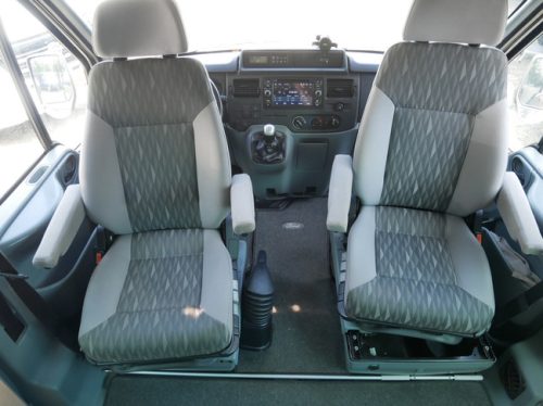 Ford Nugget, Fixed pop-top roof, 5 Seats / 4 Berths photo: 5