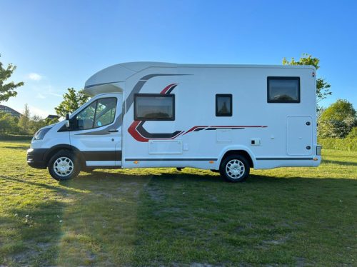 Challenger Semi-integrated 287 GA Ford Transit with Single beds 5 SEAT BELTS photo: 4