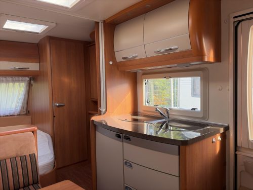 Hobby Excellent 410 SFE Mover/Awning/Bike rack. photo: 15