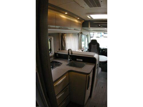 Knaus Sky I 700 LEG Automaat, Einzelbetten. Foto: 11