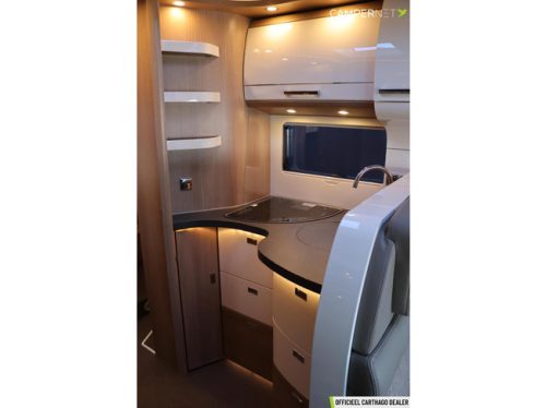 Carthago C-Tourer I 150 QB 170hp Automatic | As good as new | Queens bed | Separate shower | Double floor | Lift bed | Luxury | LED main photo: 12