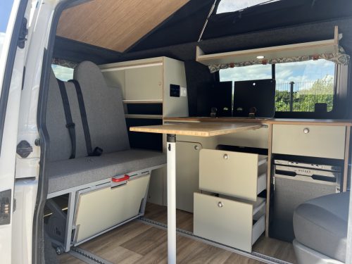 Volkswagen T6 van conversion Florida New interior photo: 2
