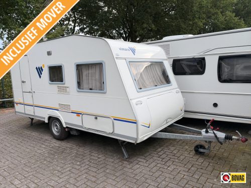 Knaus Vimara 420 Mover/Awning/Bike rack.
