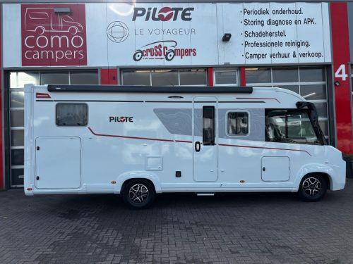 Pilote G 740 FGJ Motorhome, Face to Face 2027 photo: 3