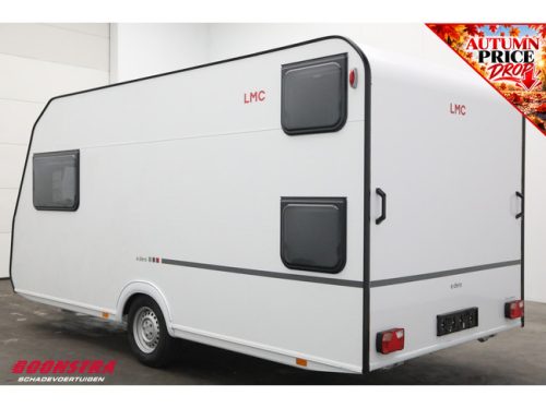 LMC Edero 470 K Middenkeuken Dwarsbed Stapelbed foto: 3