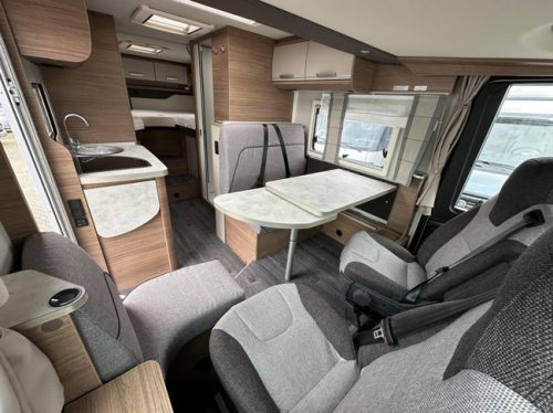 Knaus L!ve I 650 MEG LENGTE BEDDEN  AUTOMAAT foto: 7