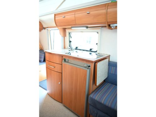 Eriba Touring Troll 550GT photo: 16