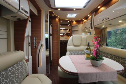 Carthago Chic C-line I 5.0 QB/L foto: 6