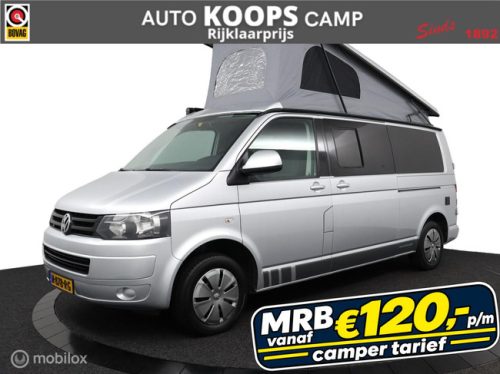 Volkswagen Transporter Van conversion 2.0TDI 115Hp Long California-look | Wide-bed 140 | 4-seats/4-berths | Bear-lock | Awning | Towbar photo: 0