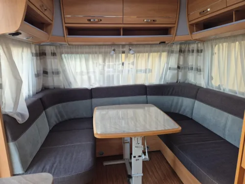 Dethleffs Camper 460 QR photo: 5