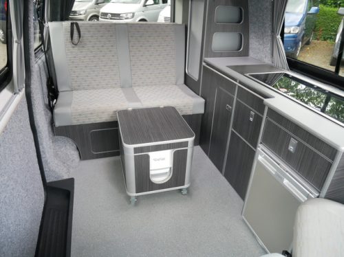 Volkswagen T5 GP, 4 Seats, Fixed High Roof photo: 18