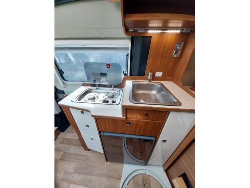 Globecar Roadcamp R with a length of 560cm photo: 6