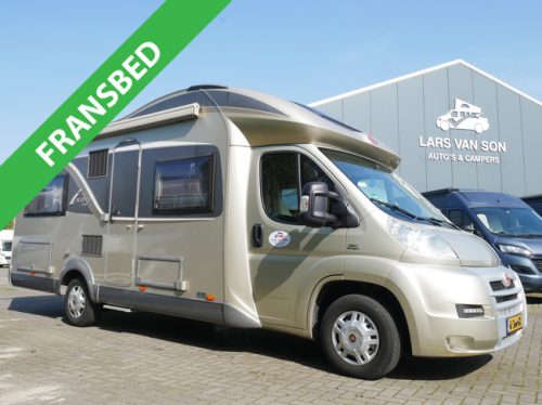 B&uuml;rstner Ixeo IT 700, French Bed, Drop-down Bed!!!