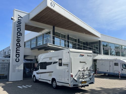 Benimar Cocoon 486 POP-TOP ROOF SPACE SAVER AUTOMATIC TOW HITCH photo: 22