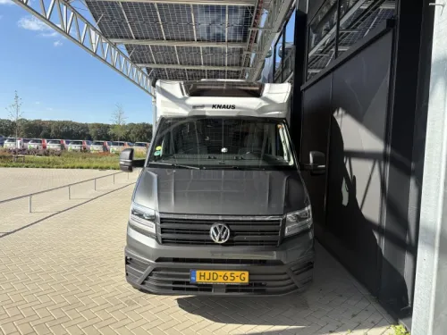 Knaus Van TI Plus Platinum 650 MEG E&P level - Ebike lift photo: 1