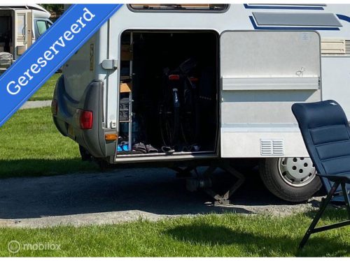 Hymer B644 A-class automatic, C1 driving license photo: 14