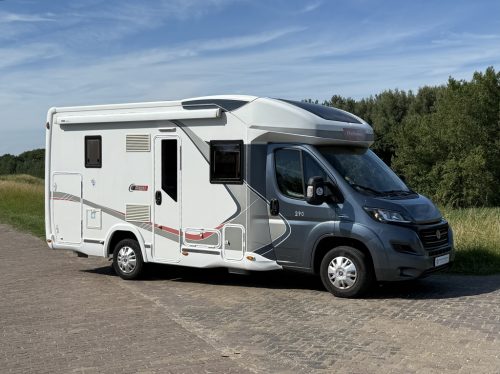 CHALLENGER 290 Automatic, Pull-down bed, Air suspension