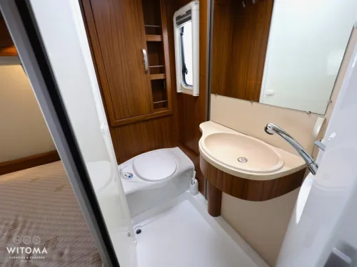 Hymer Tramp 554 SL Autom. | French bed  photo: 16