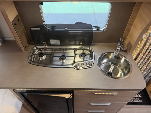 Knaus SUDWIND 500 EU 60 Years photo: 14