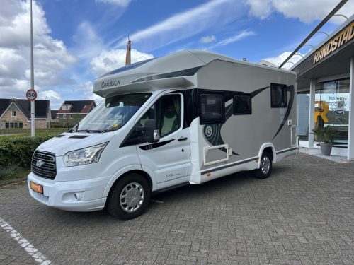 Chausson Titanium 628 Autom&aacute;tica, Sistema de Nivelaci&oacute;n EP foto: 1