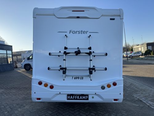 Forster T 699 EB Automatic, 2x air conditioning, 5 people. photo: 3