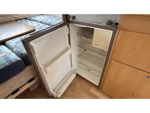 Adria Altea 461 DB 2x Sitzbereich Etagenbett Toilette Foto: 9
