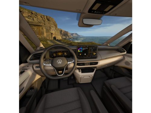 Volkswagen California Ocean 1.5 eHybrid 180 kW / 245 HP DSG 4Motion Facelift expected November photo: 13