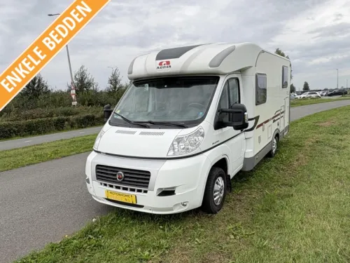 Adria Sport 572 SL SINGLE BEDS