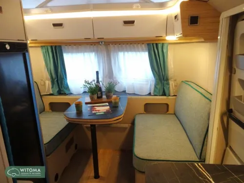 Eriba Touring 642 Now with free mover photo: 5