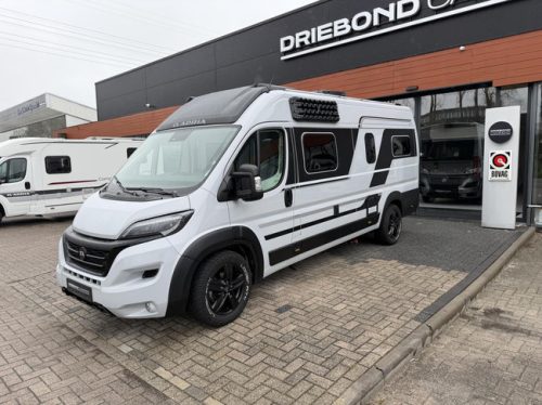 Adria Twin Supreme 640 SGX Solarpanel Skyroof Markise LED TV Foto: 4