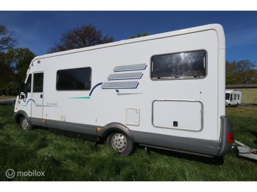Fiat HYMERMOBIL B644 possibly with trailer photo: 13