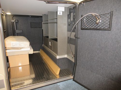 Hymer ML-T 580 4X4 Cross Trail + XXL bed  photo: 15