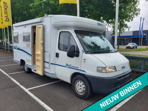 Fiat 230 1.9td Chausson 4 person photo: 2