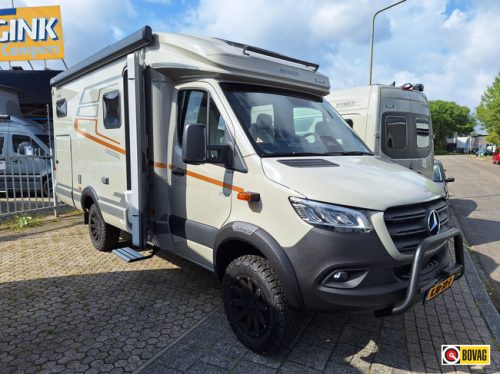Hymer ML-T 580 4X4 CROSSTRAIL-925KM 5-2026! photo: 0