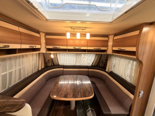 Knaus Sudwind Exclusive 580 UF mover+awning+cabin airco  photo: 5