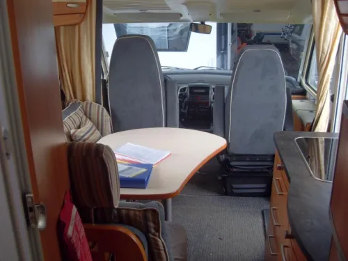 Hymer B524 2800 JTD Foto: 2