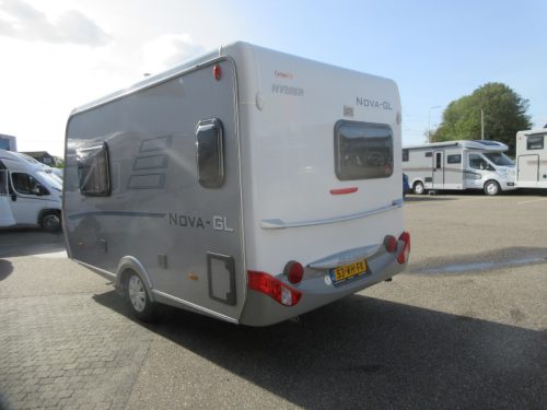 Eriba Nova GL 390 COMPACT WITH REAR KITCHEN  photo: 17
