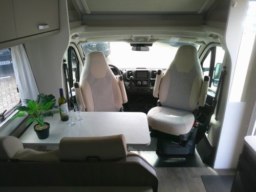 Carado T 135 zu verkaufen nach Mietzeitraum Foto: 2
