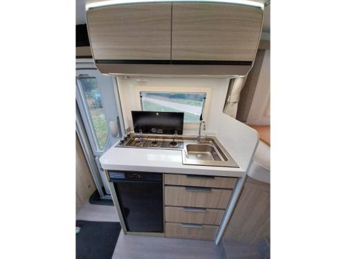 Adria Compact Axess 670 SL, double air conditioning, tow bar photo: 6