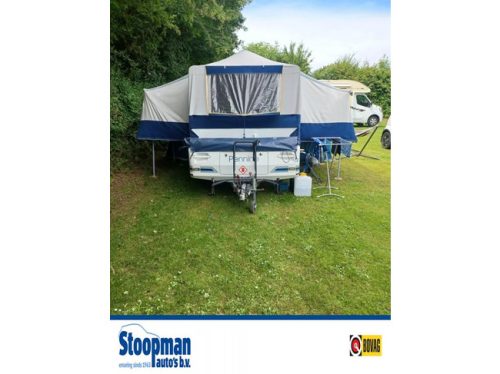 Alpenkreuzer Pennine Fiesta 2+2 Folding camper Awning 4 berths kitchen Awning 2011 photo: 1