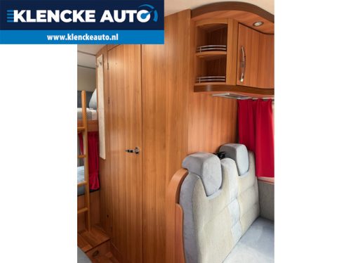 Hymer Eriba C 534 NL-camper 94.968km Levelsysteem TOPSTAAT 6 persoons Airco Cruise ctrl Garage XL foto: 19