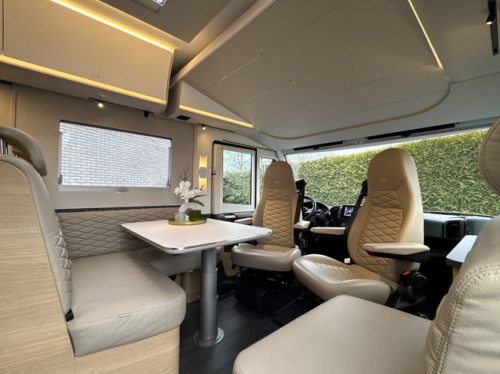 Adria Sonic 700 SL Plus 180 hp AUTOMATIC 9-Speed Euro6 Fiat Ducato 8 Maxi **Single beds/4 seats/4+1 berths/4400 kg/Solar photo: 8