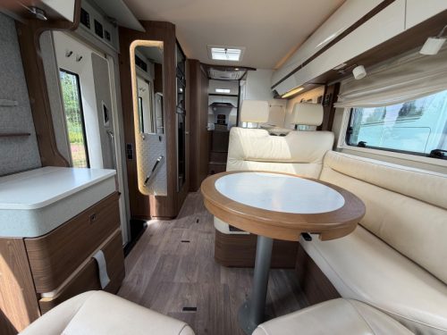 Hymer B ML I 780 LEVEL/2X AIRCO/LITHIUM photo: 4